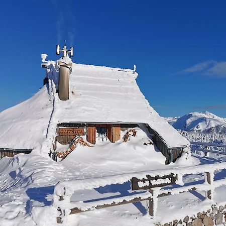 Villa Koca Ojstrica - Velika Planina à Stahovica Extérieur photo