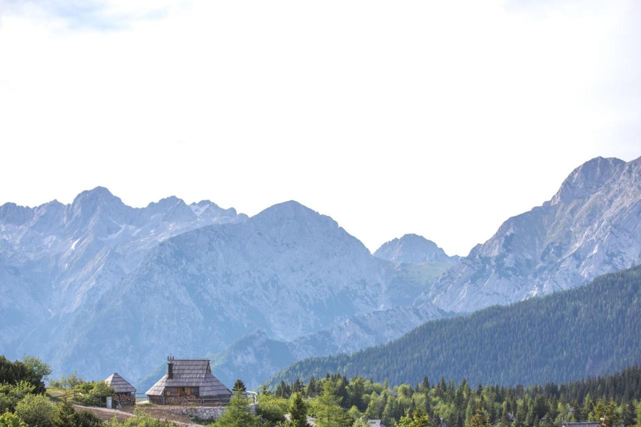 Villa Koca Ojstrica - Velika Planina à Stahovica Extérieur photo