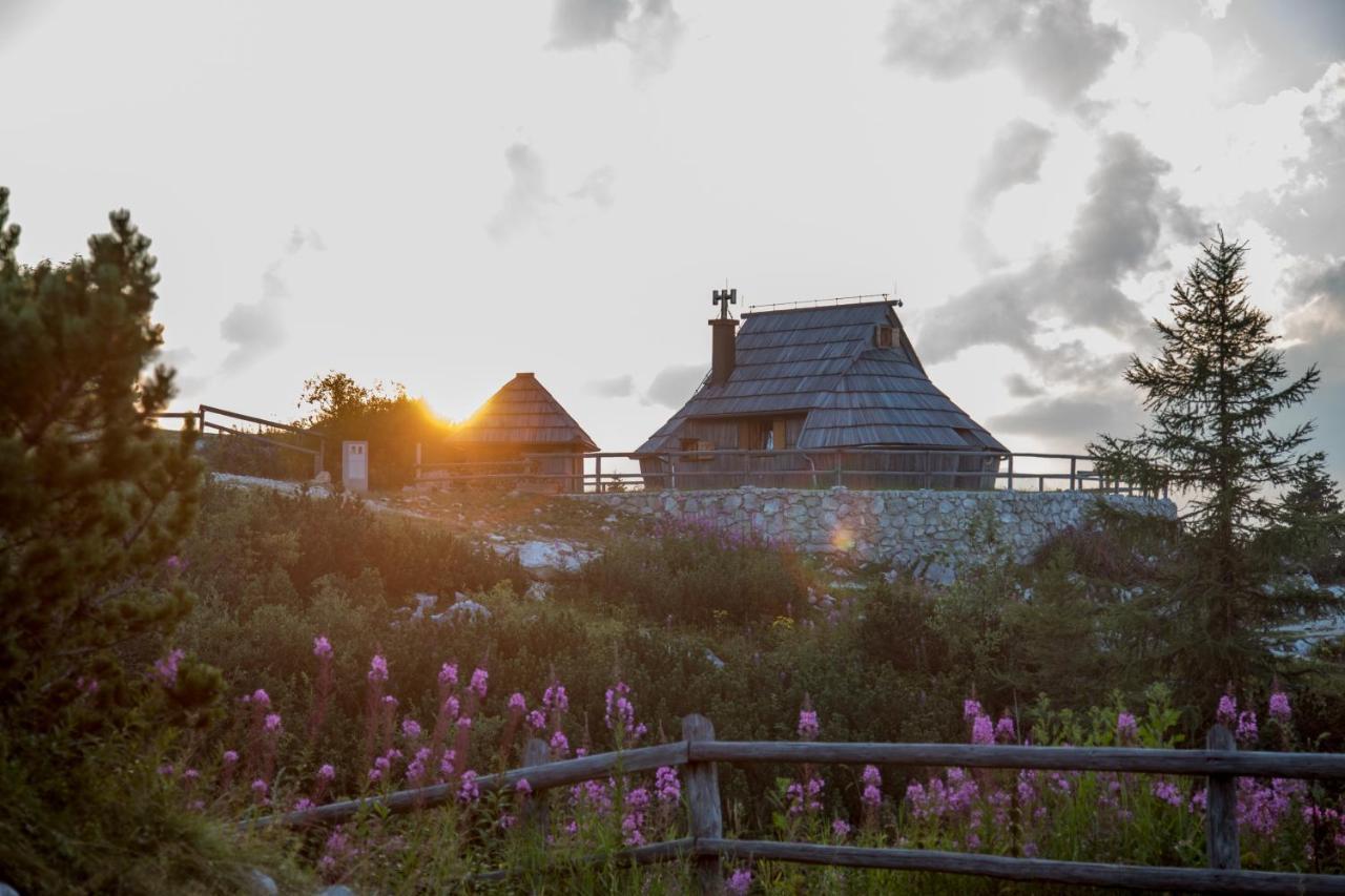 Villa Koca Ojstrica - Velika Planina à Stahovica Extérieur photo