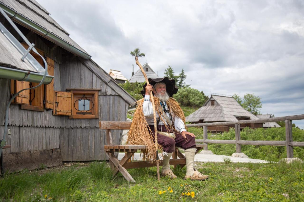 Villa Koca Ojstrica - Velika Planina à Stahovica Extérieur photo