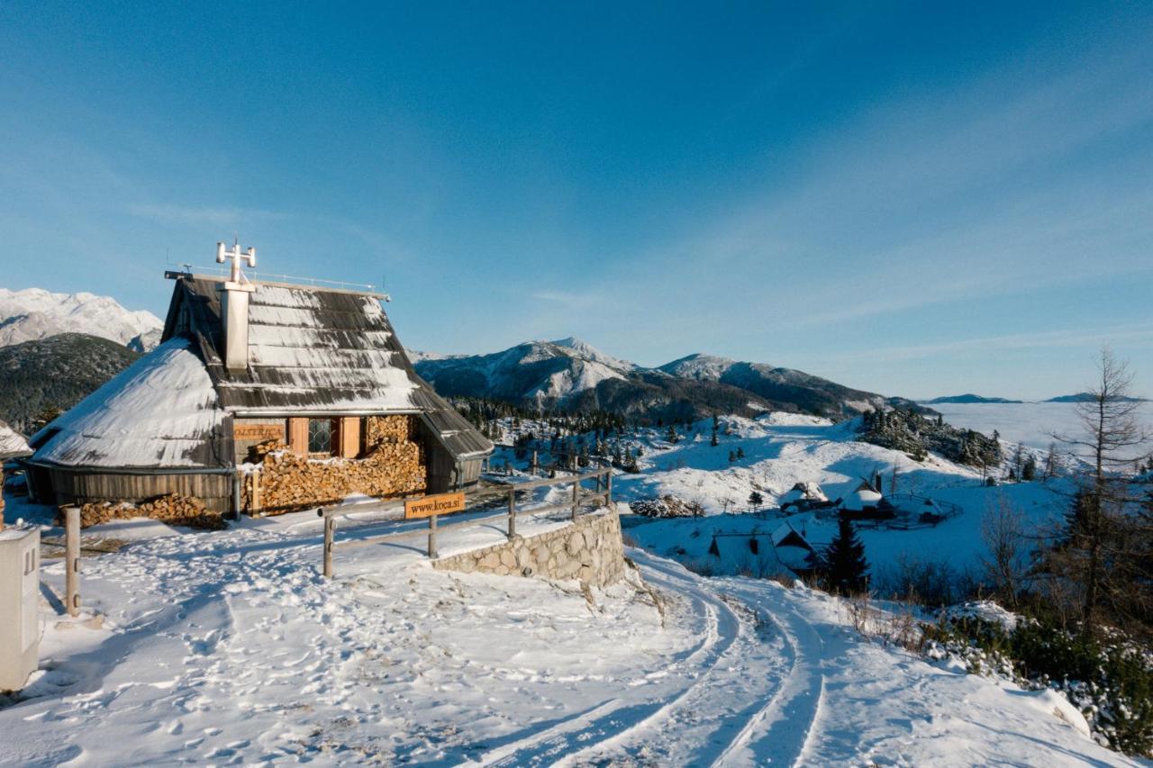Villa Koca Ojstrica - Velika Planina à Stahovica Extérieur photo