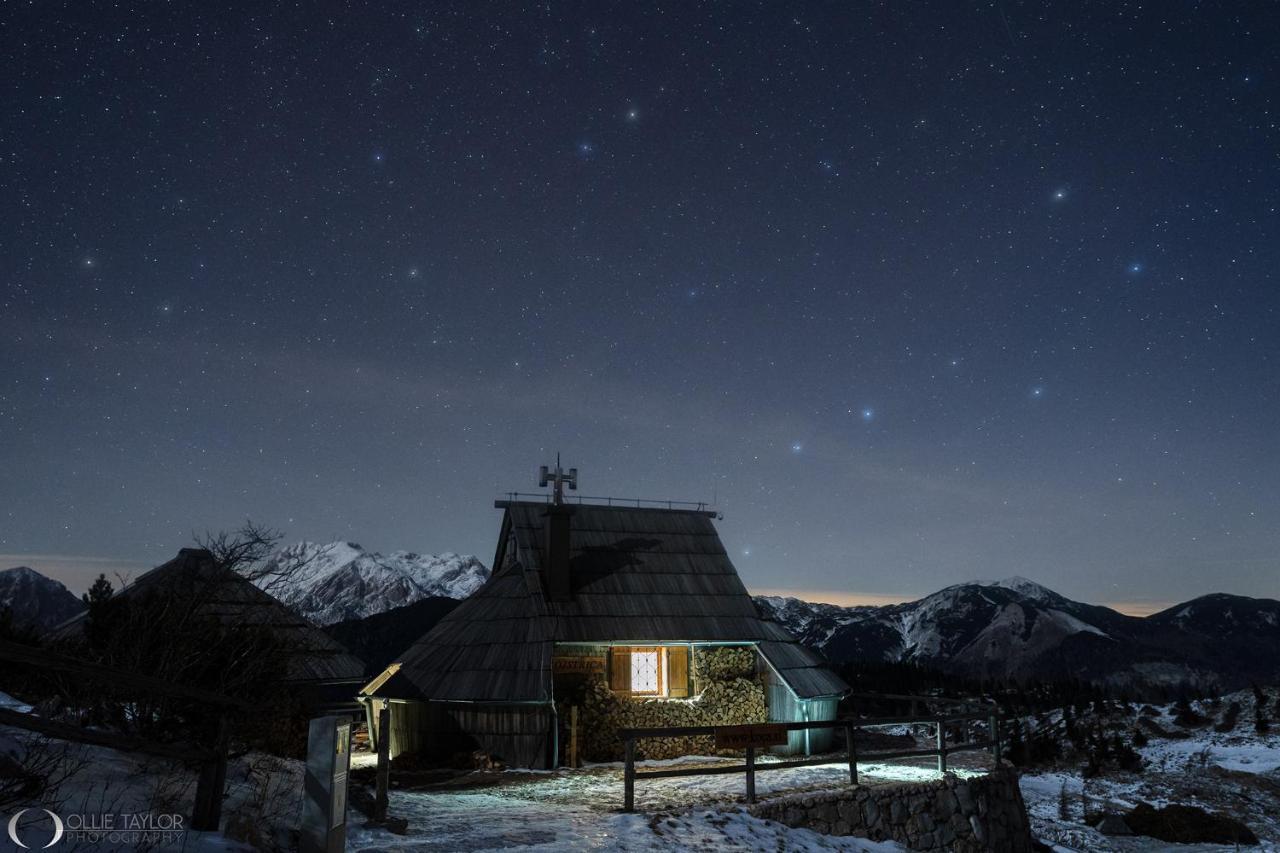 Villa Koca Ojstrica - Velika Planina à Stahovica Extérieur photo