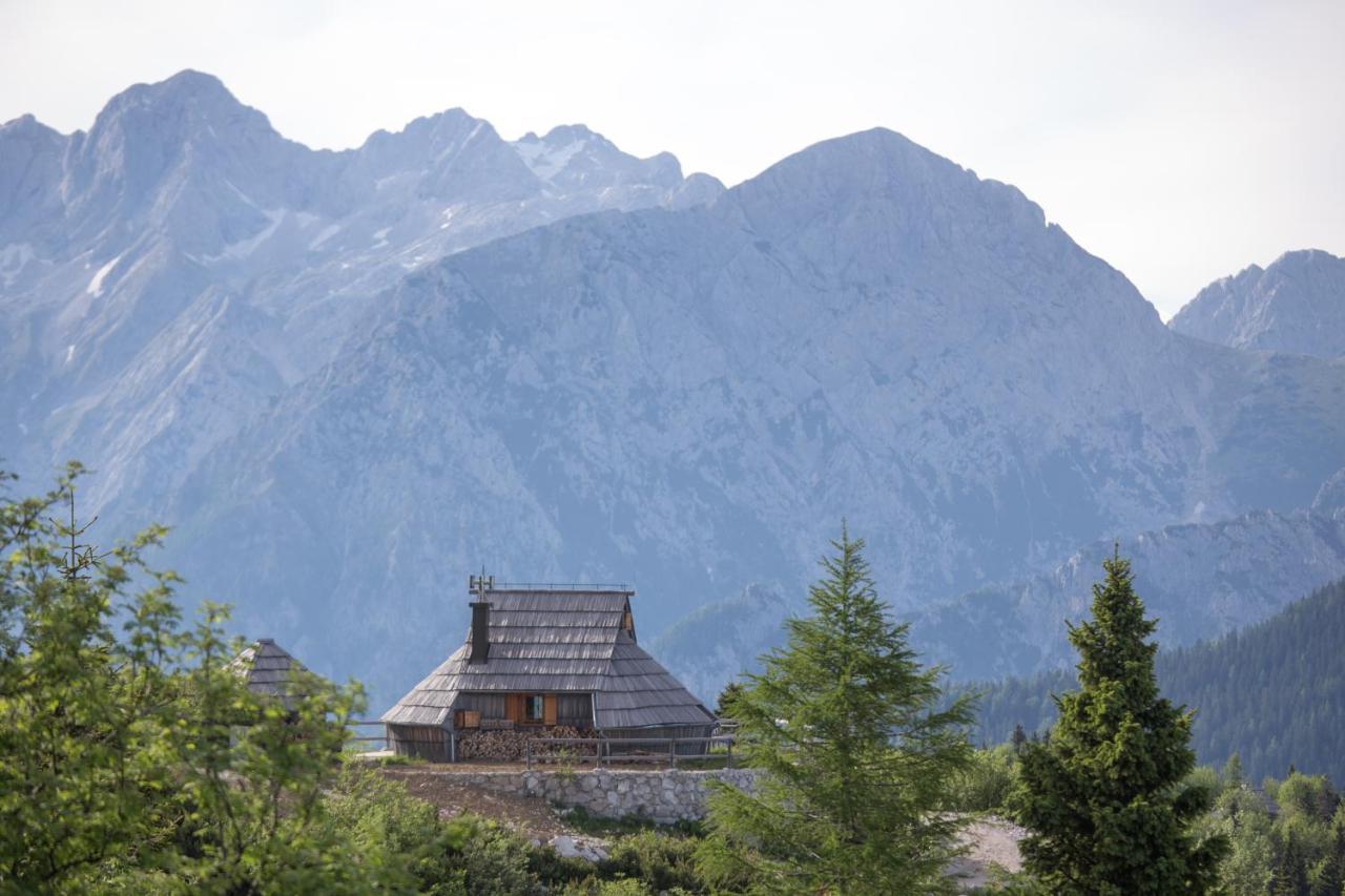 Villa Koca Ojstrica - Velika Planina à Stahovica Extérieur photo