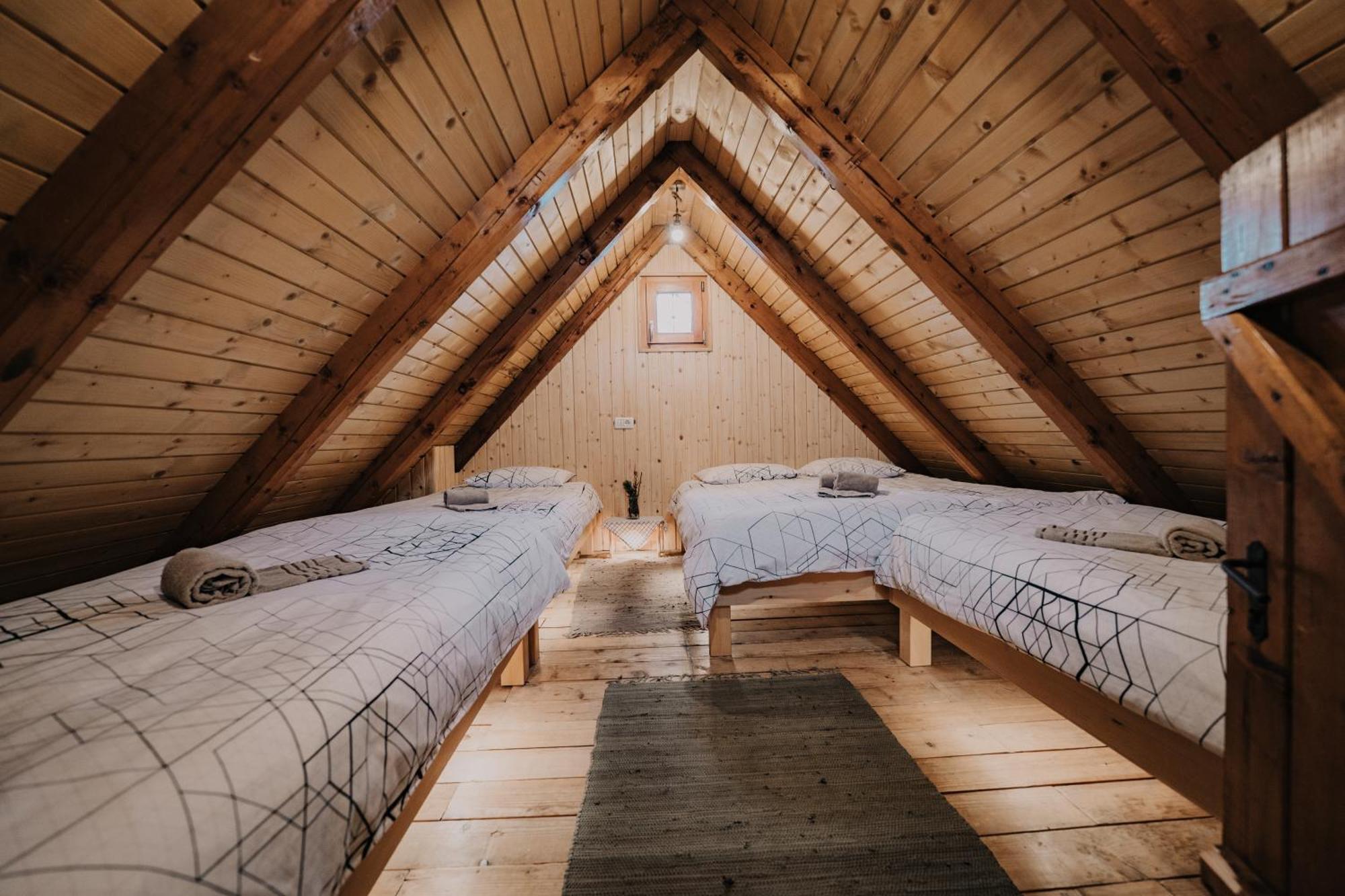 Villa Koca Ojstrica - Velika Planina à Stahovica Extérieur photo