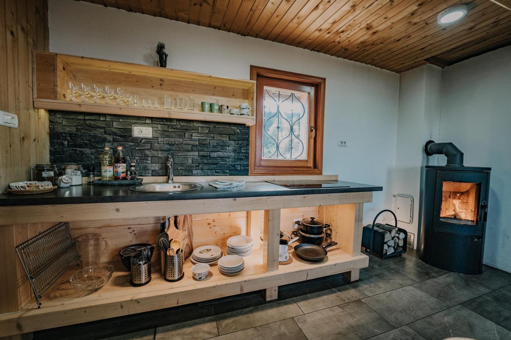 Villa Koca Ojstrica - Velika Planina à Stahovica Extérieur photo