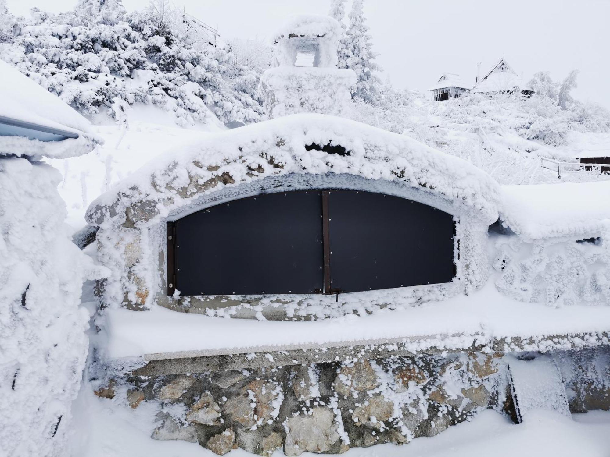 Villa Koca Ojstrica - Velika Planina à Stahovica Extérieur photo