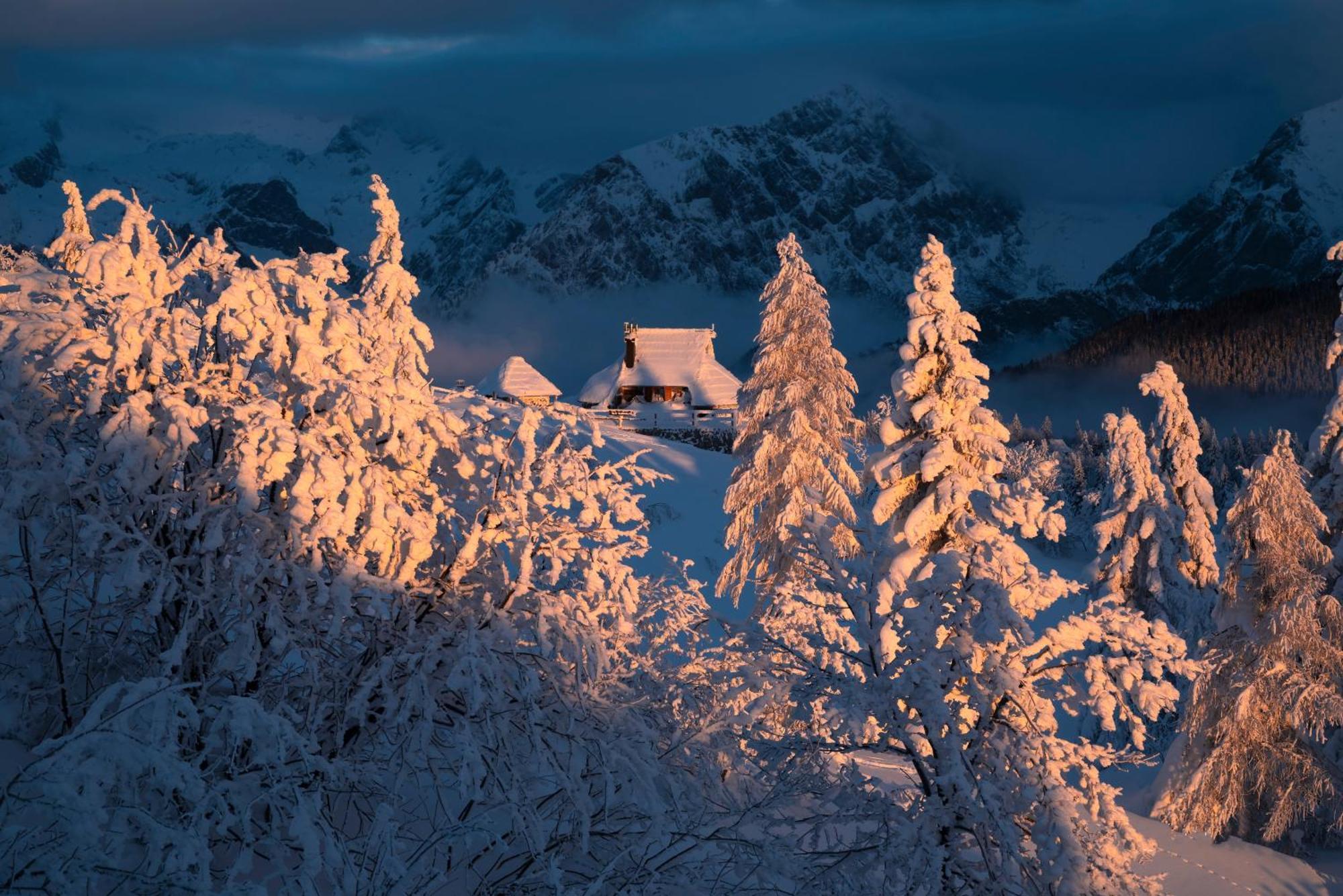 Villa Koca Ojstrica - Velika Planina à Stahovica Extérieur photo