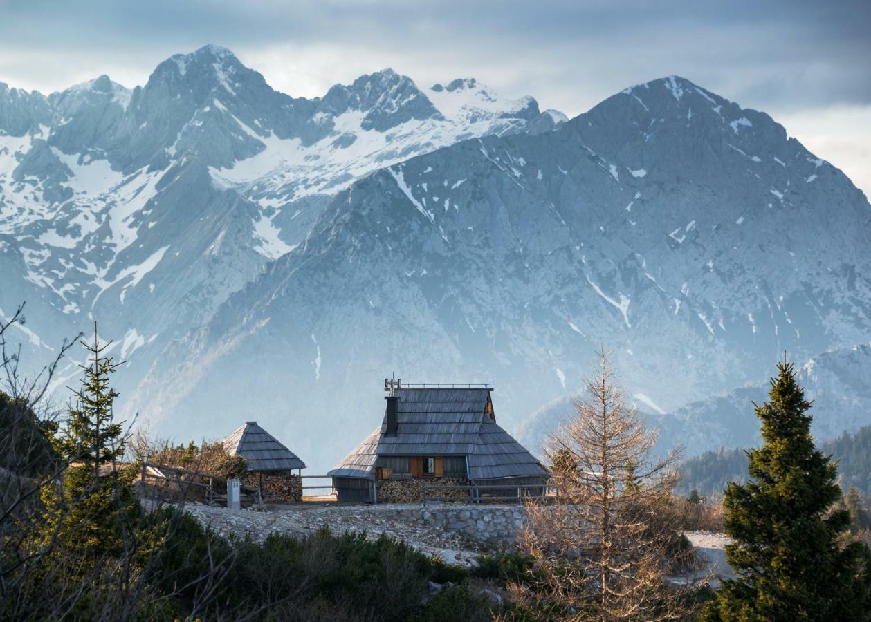 Villa Koca Ojstrica - Velika Planina à Stahovica Extérieur photo
