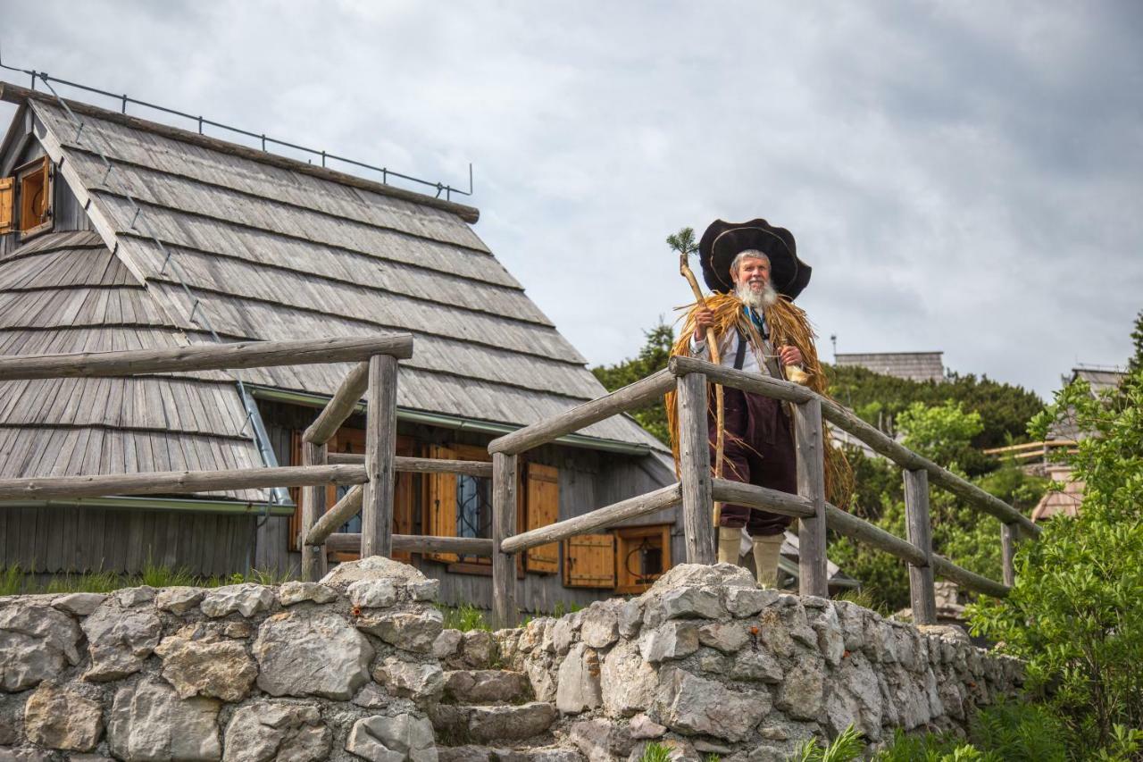 Villa Koca Ojstrica - Velika Planina à Stahovica Extérieur photo